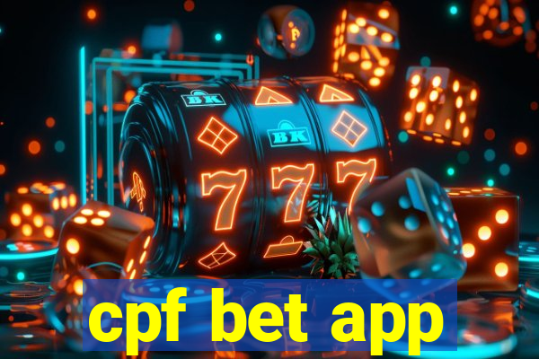 cpf bet app